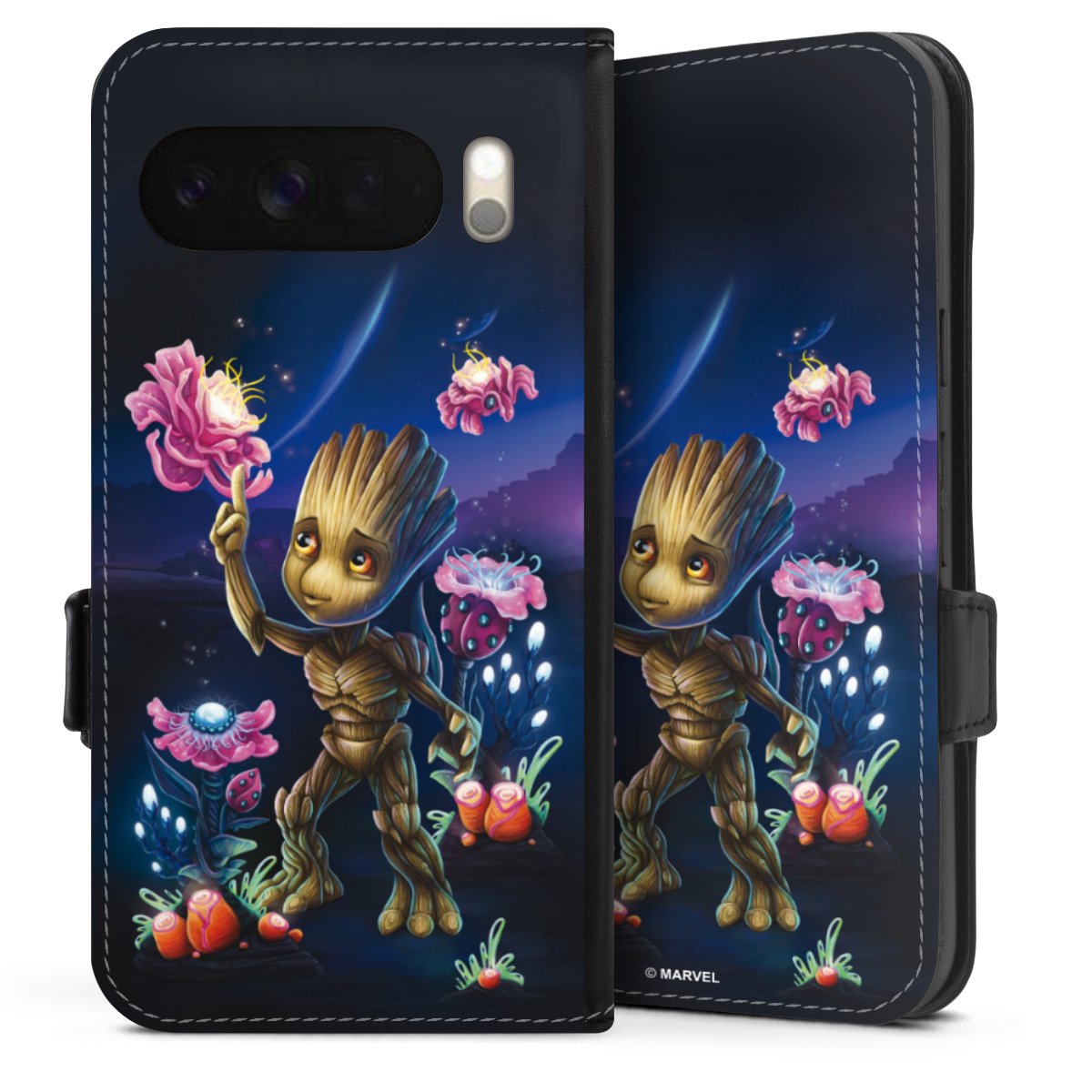 Baby Groot Fleurs