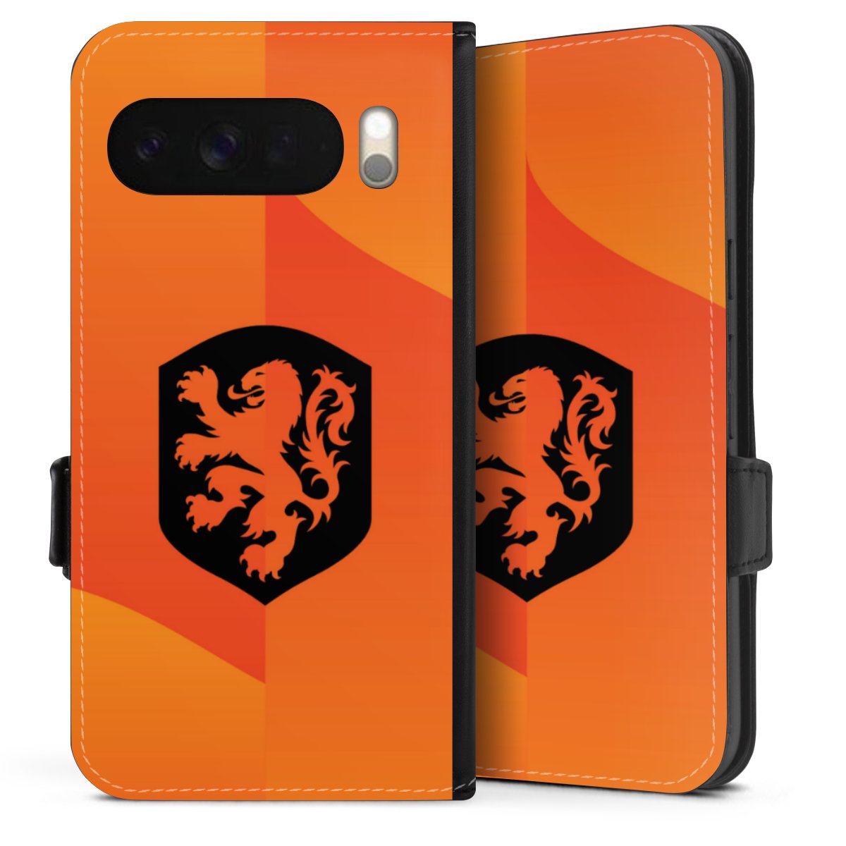 Nederlands Elftal Zwart Logo