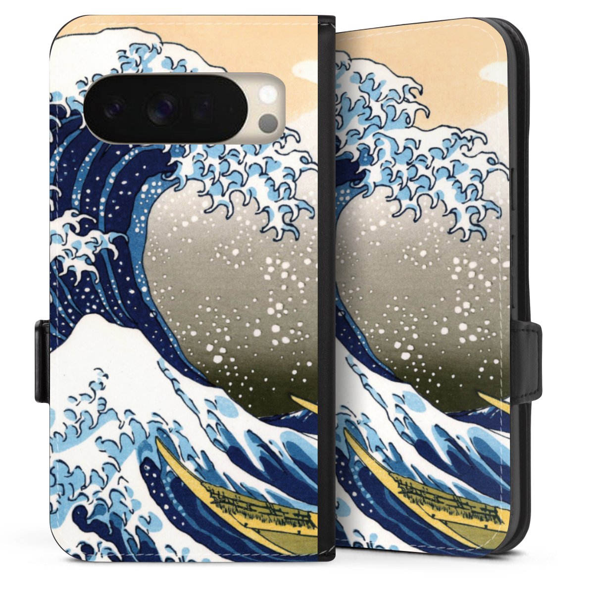 Great Wave of Kanagawa / Die große Welle vor Kanagawa