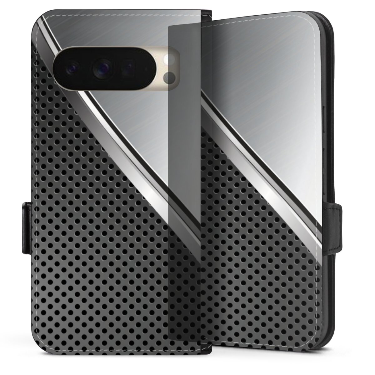 Duo Metal Surface