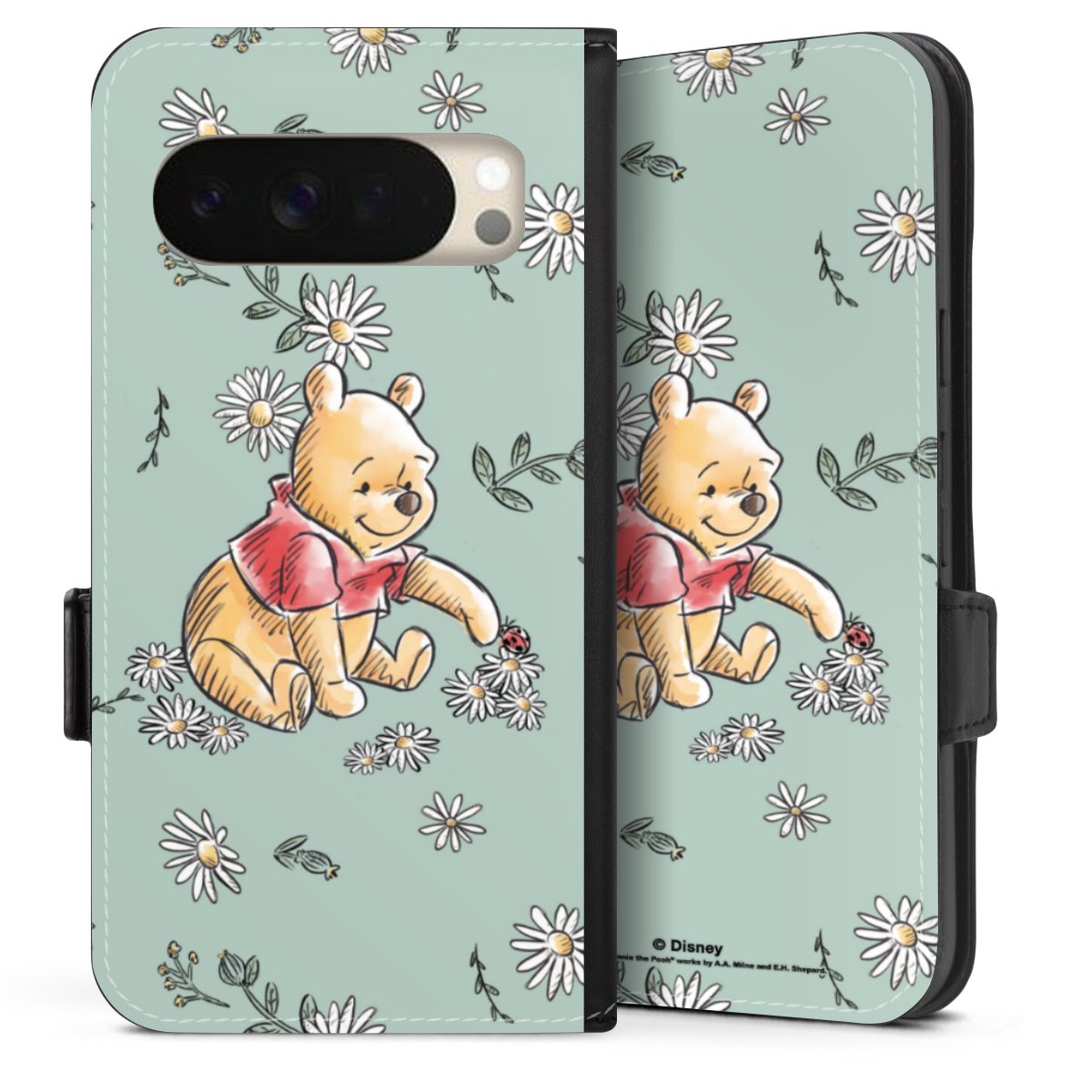 Winnie the Pooh Daisy and Bug Love
