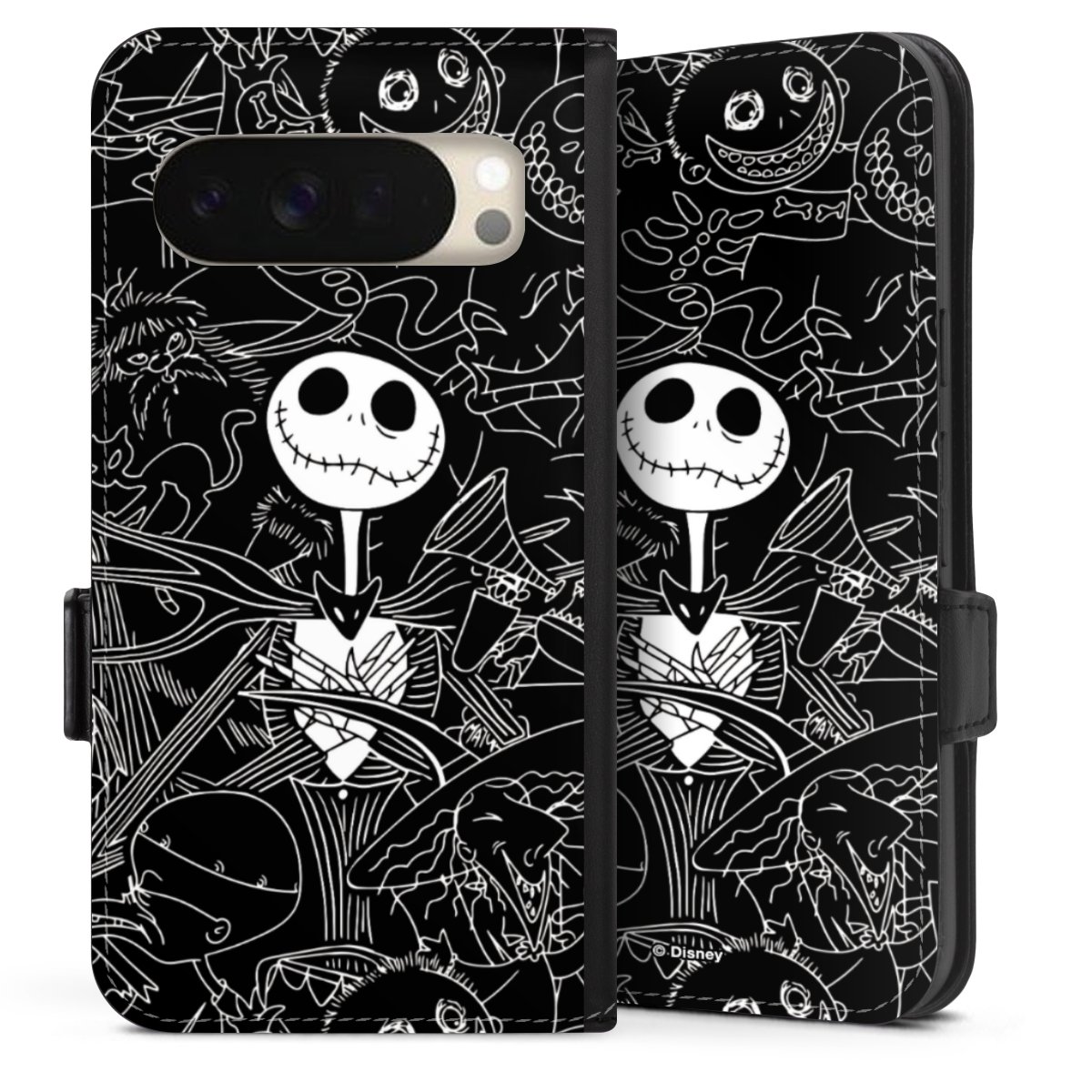 Croquis de Jack - L'étrange Noel de Monsieur Jack 