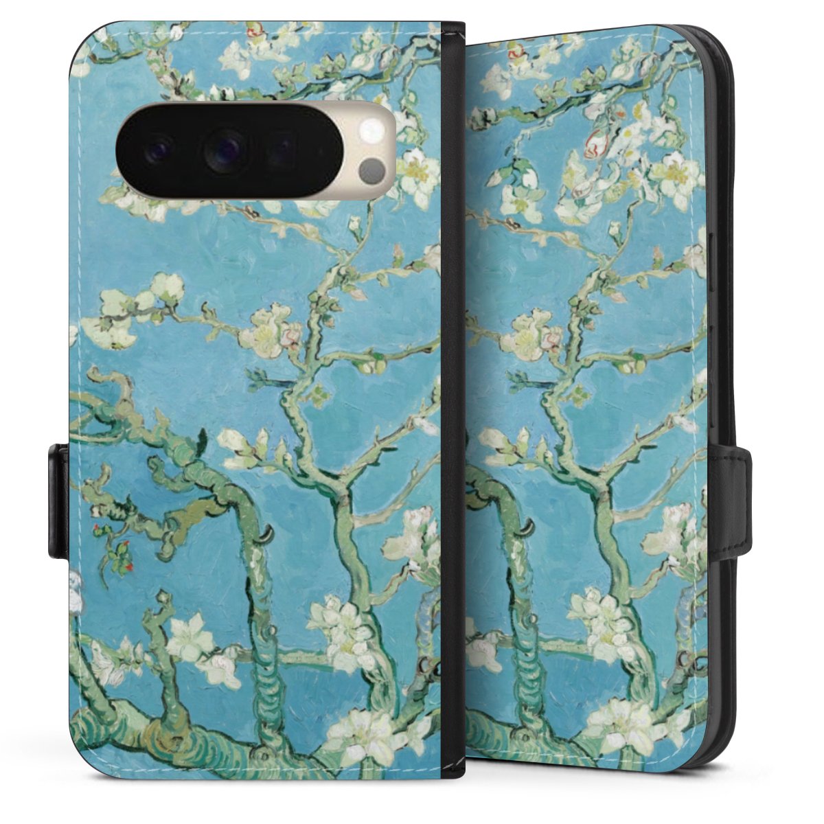 Amandelbloesem door Vincent Van Gogh