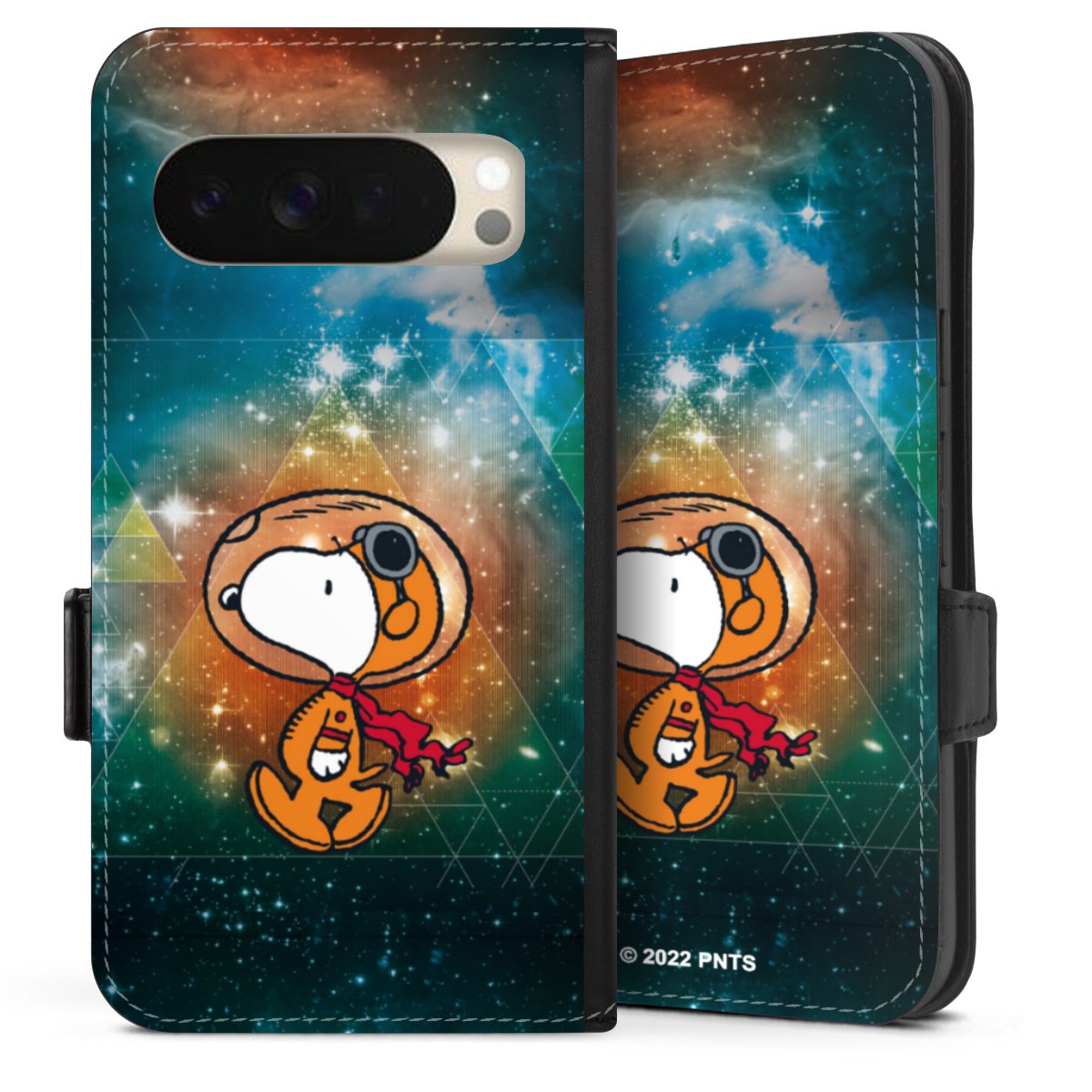 Snoopy Viaggiatore spaziale Verde