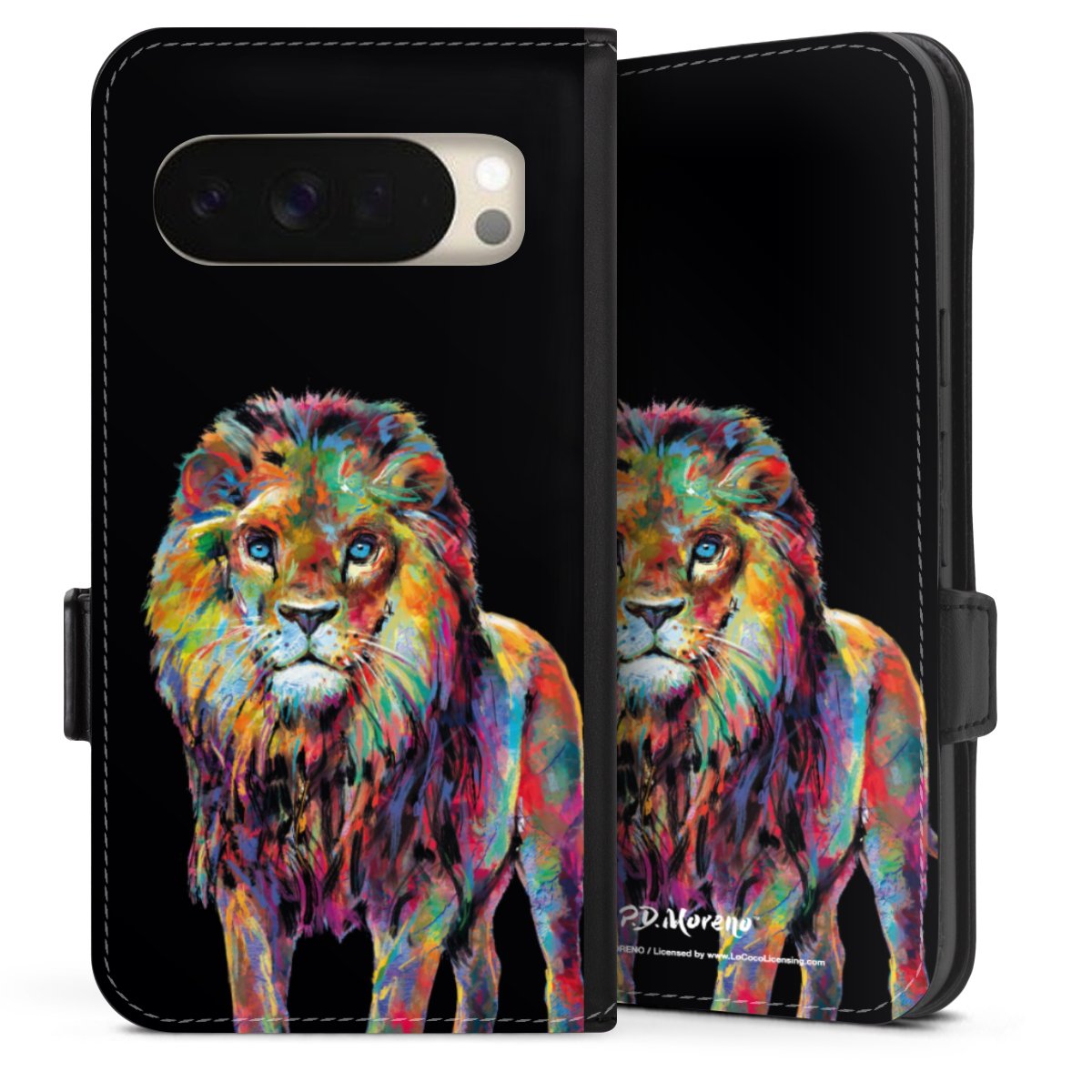 Leone colorato da P.D. Moreno
