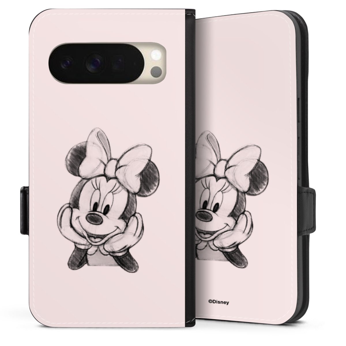 Minnie Posieren Sitzen