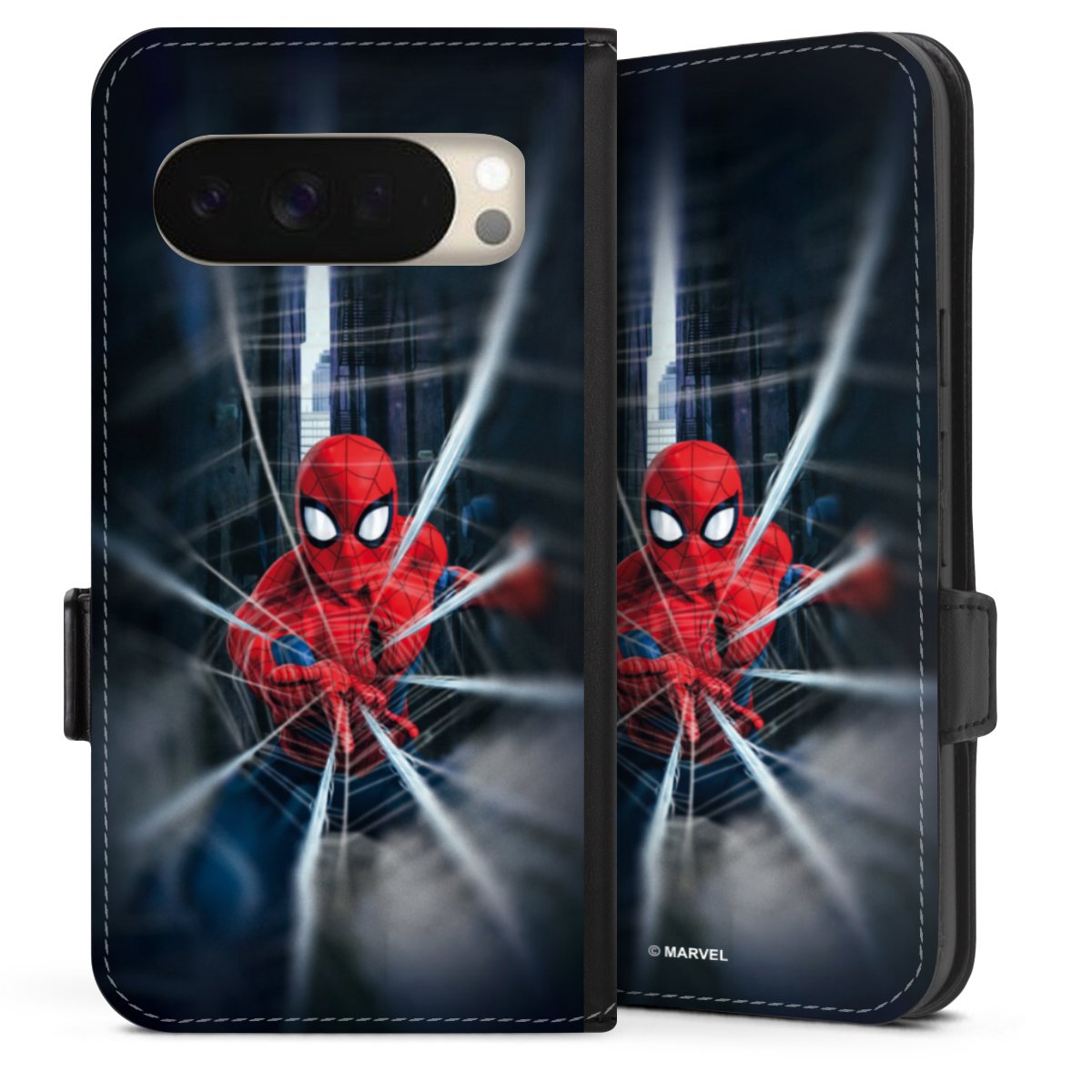 Spider-Man Webs In Action