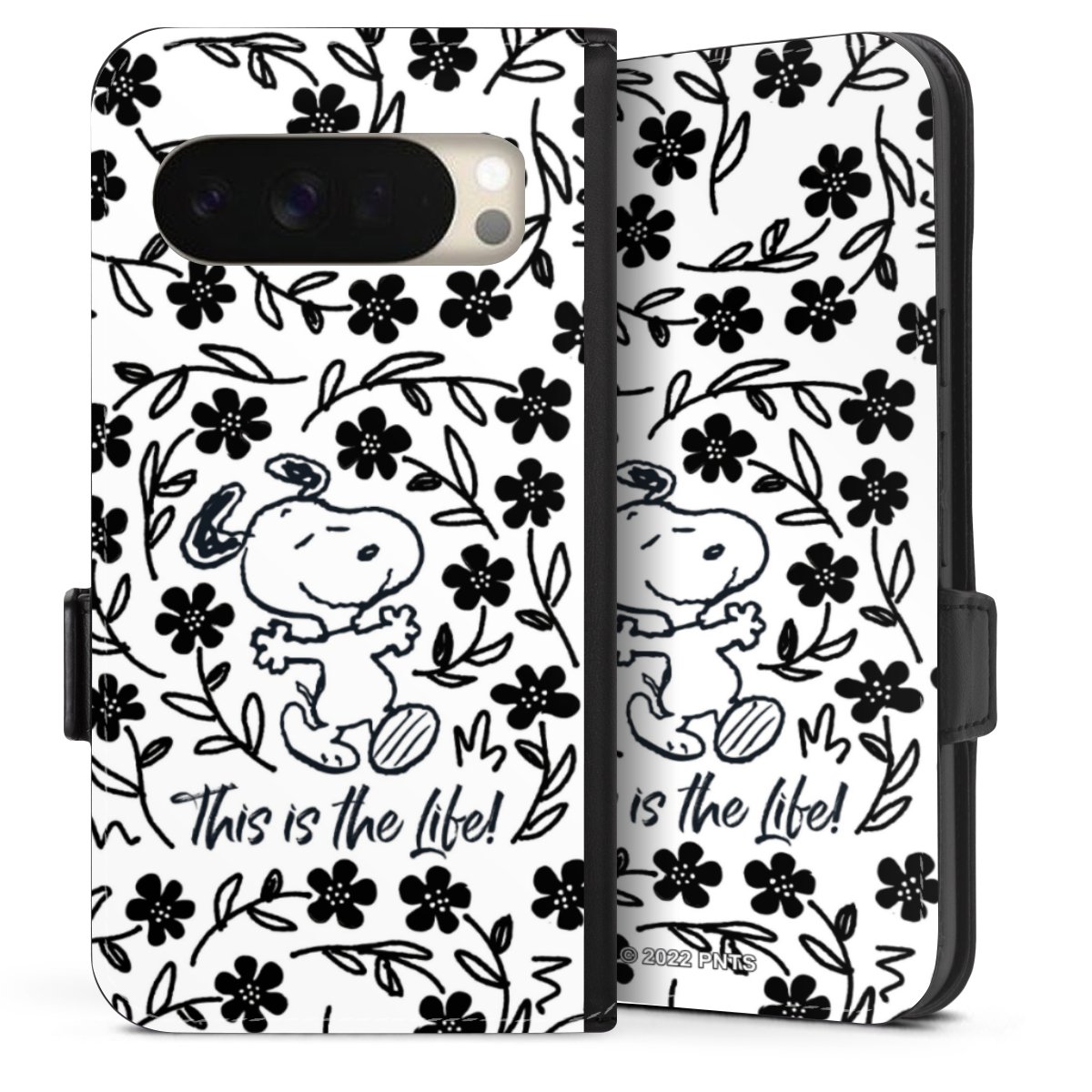 Snoopy bianco e nero This Is The Life