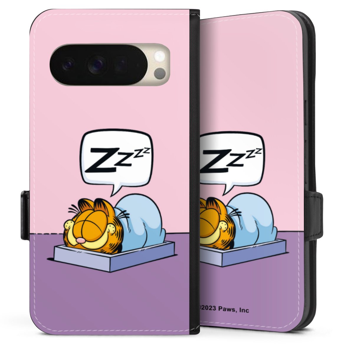 Garfield Attacco al pisolino rosa