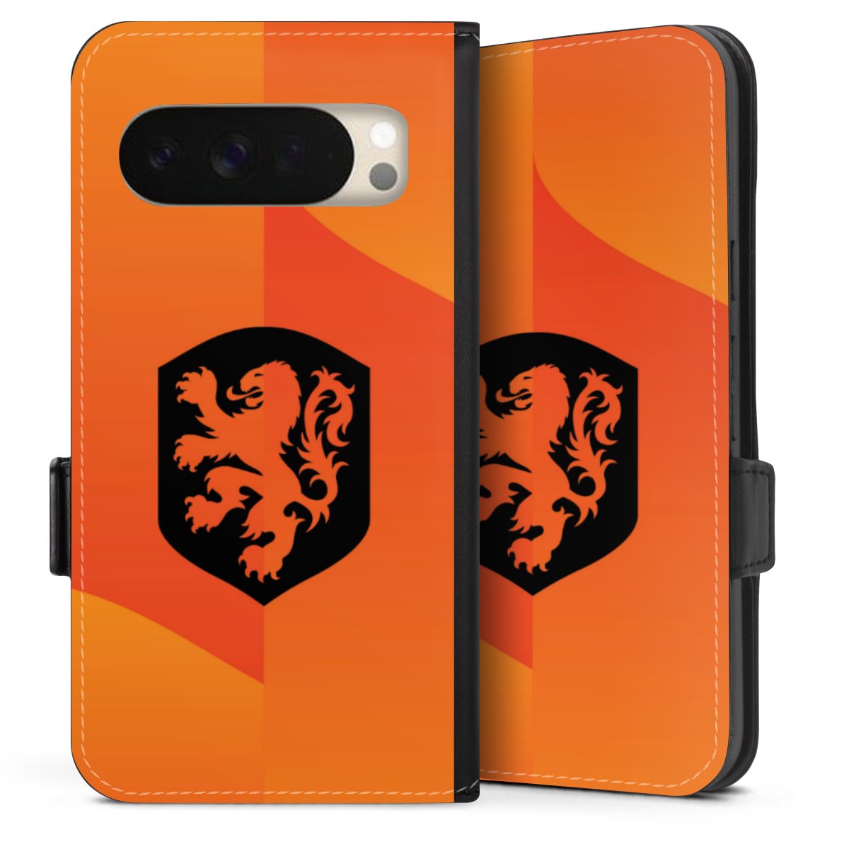 Nederlands Elftal Zwart Logo