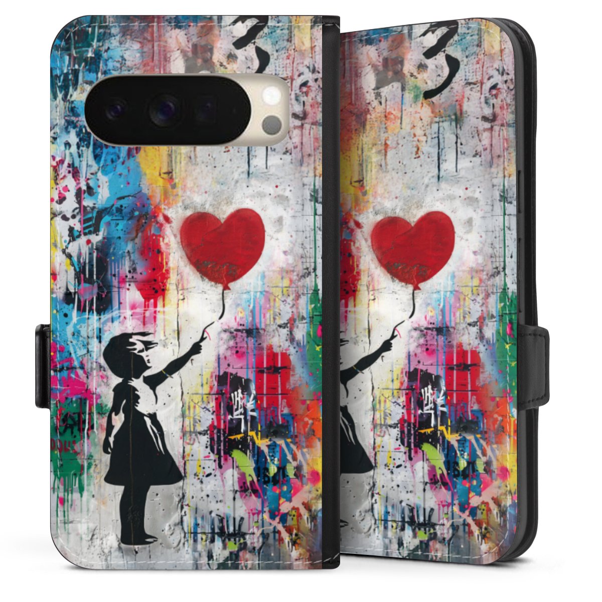 Balloon Girl Colorful