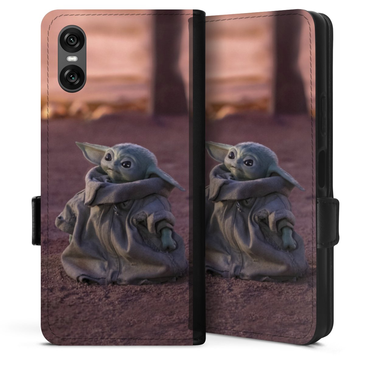 The Child Omhoog kijken