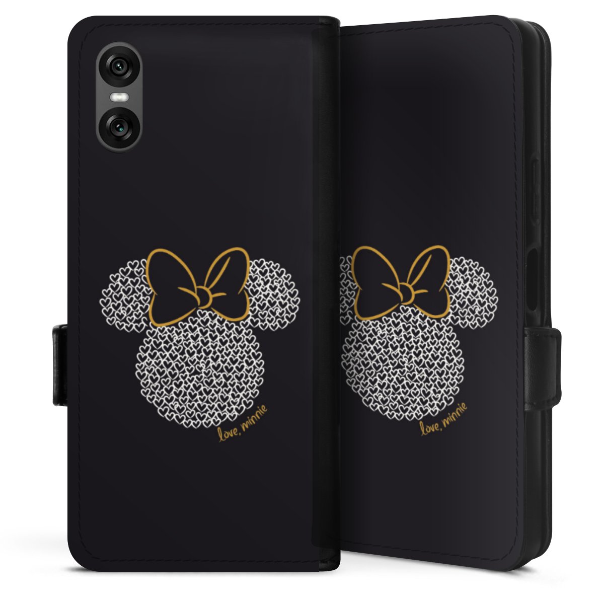 Minnie Black and White