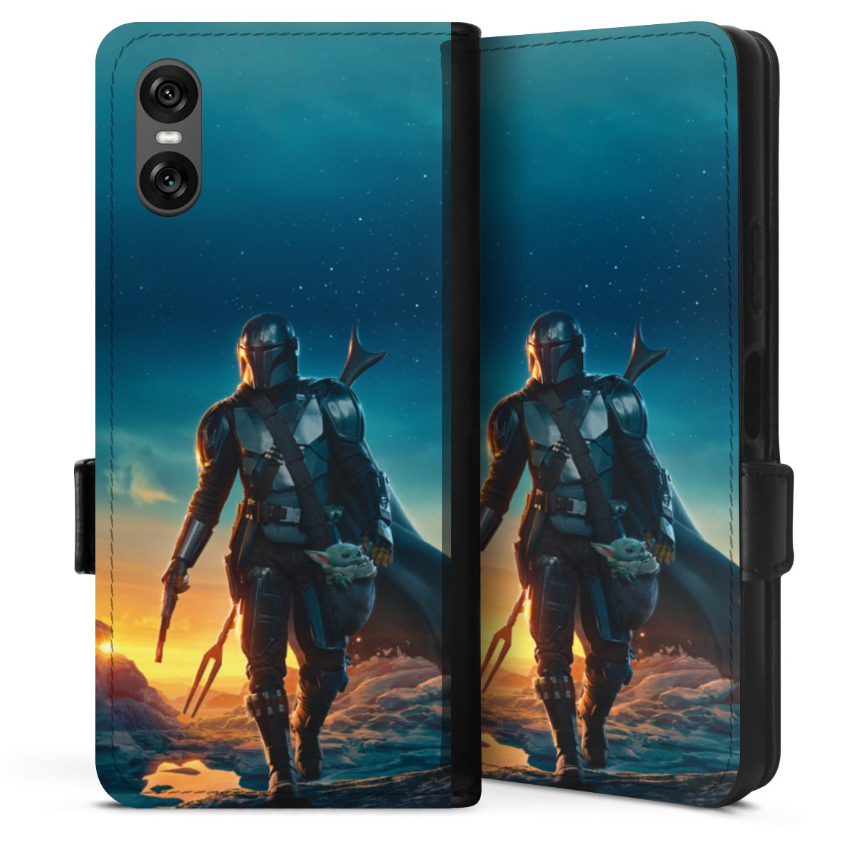 Der Mandalorianer-Sonnenuntergang