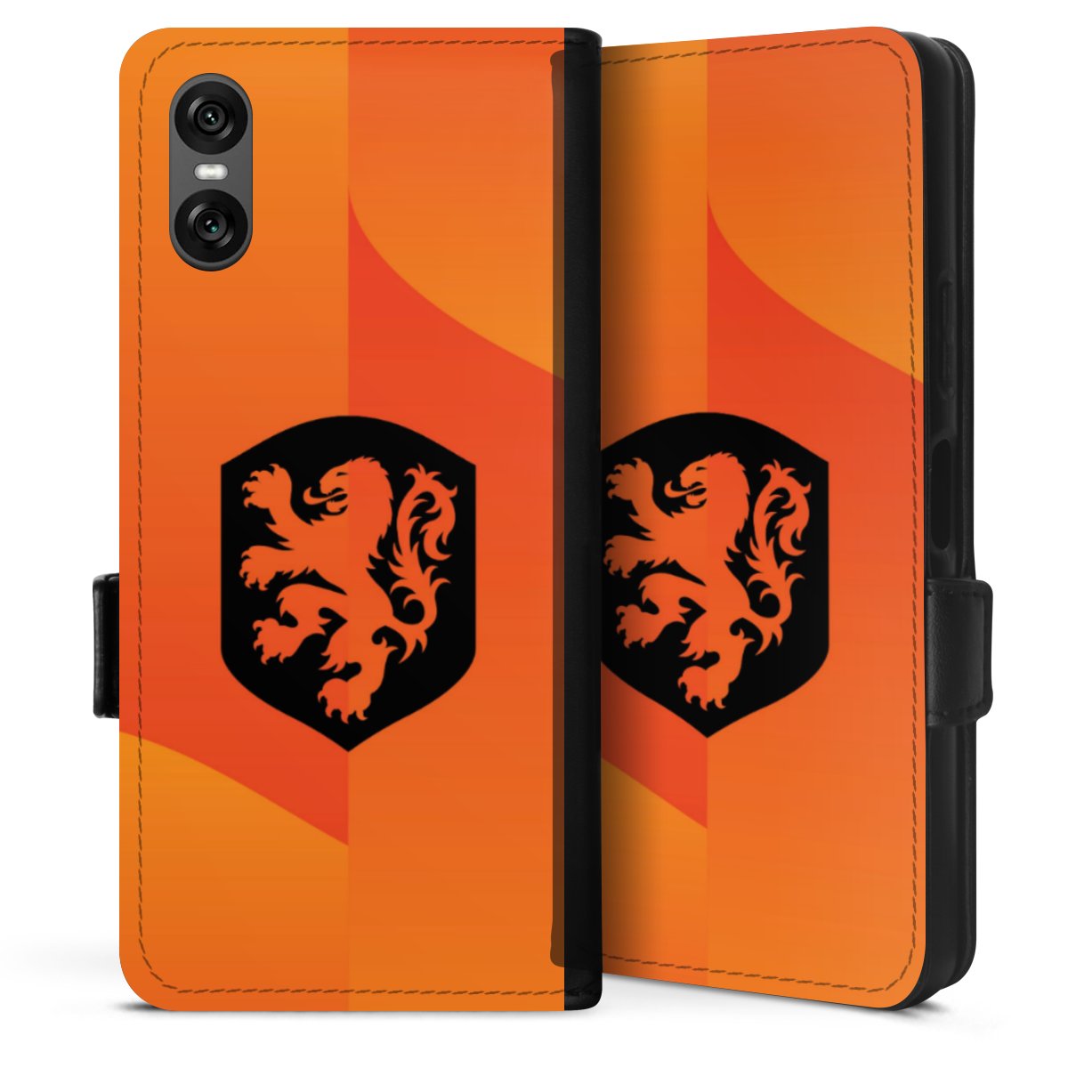 Nederlands Elftal Zwart Logo