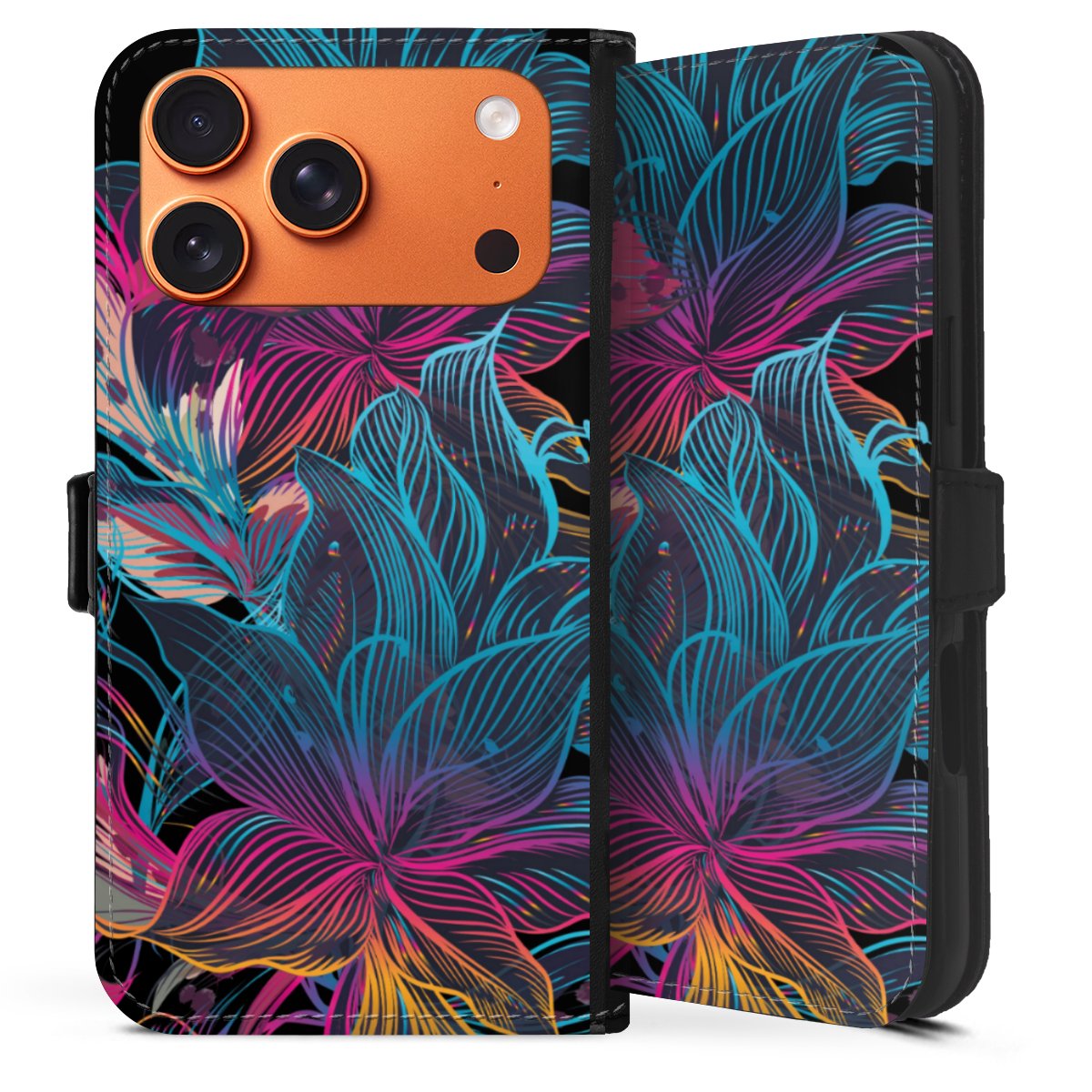 Le pouvoir des fleurs néon