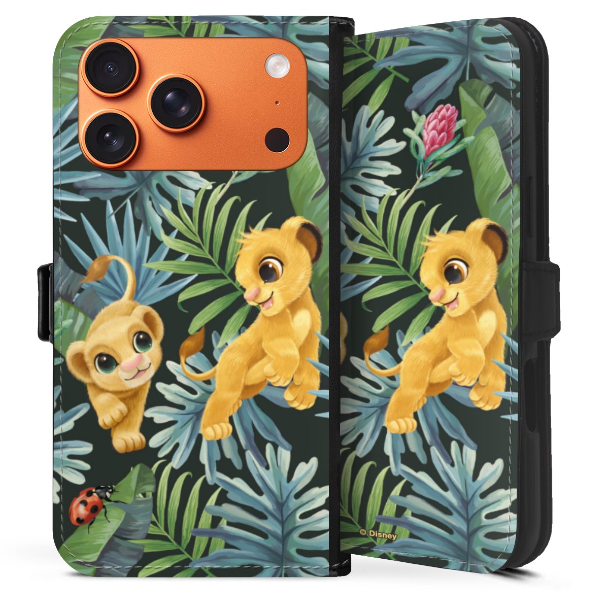 Simba et Nala Motif