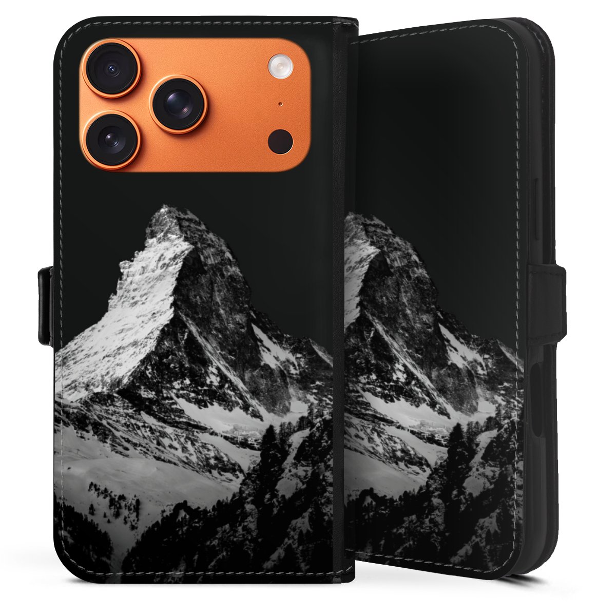 Schneebedeckte Berge