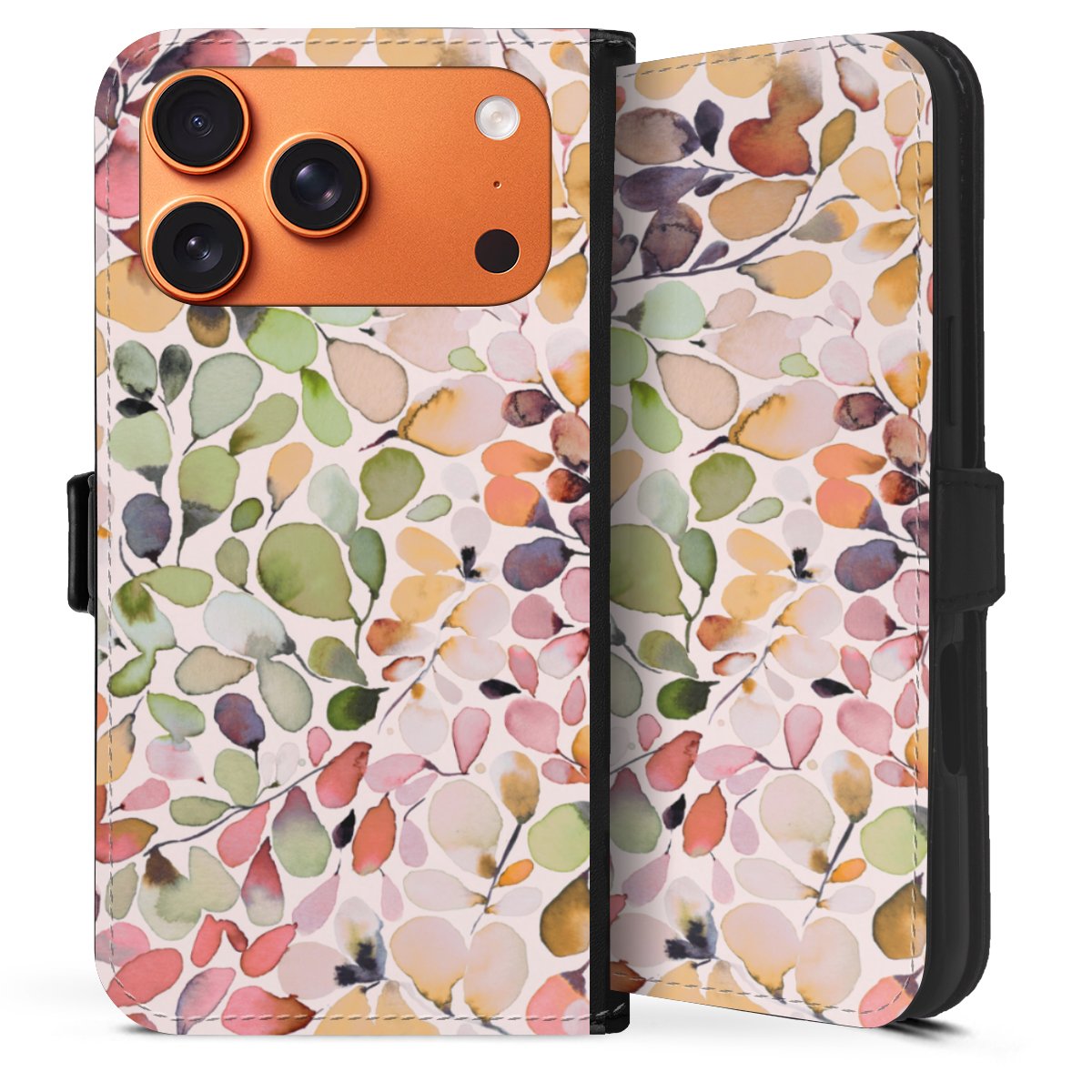 Blättrige Naturlandschaft Eukalyptus