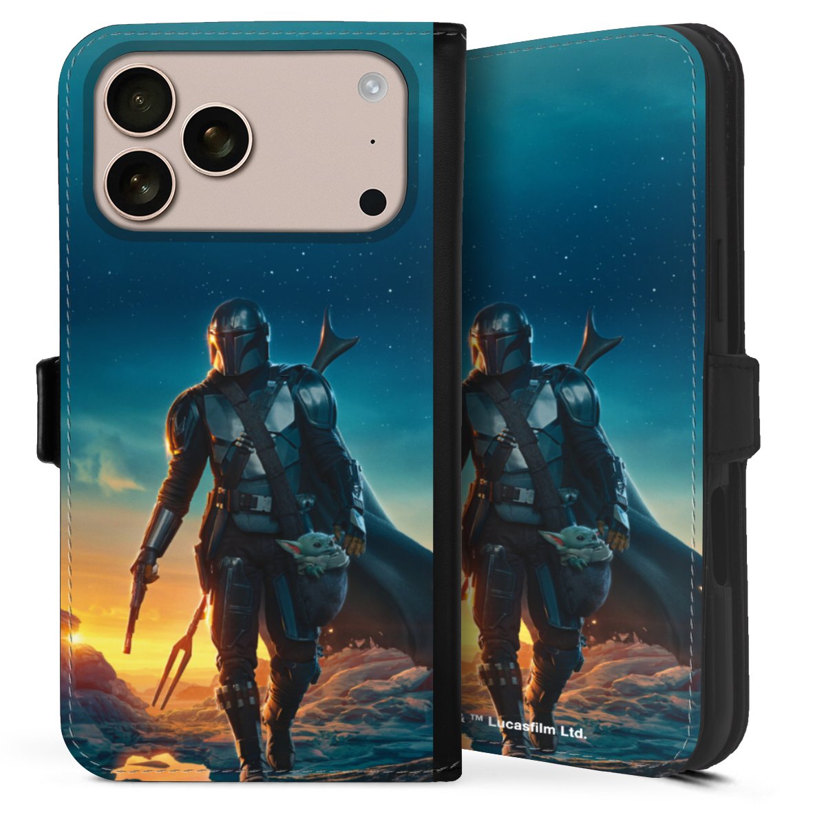 Couché de Soleil The Mandalorian