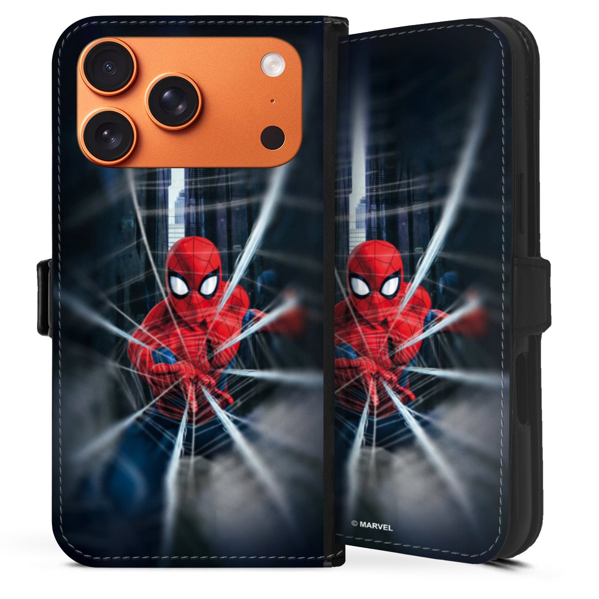 Spider-Man Webs In Action