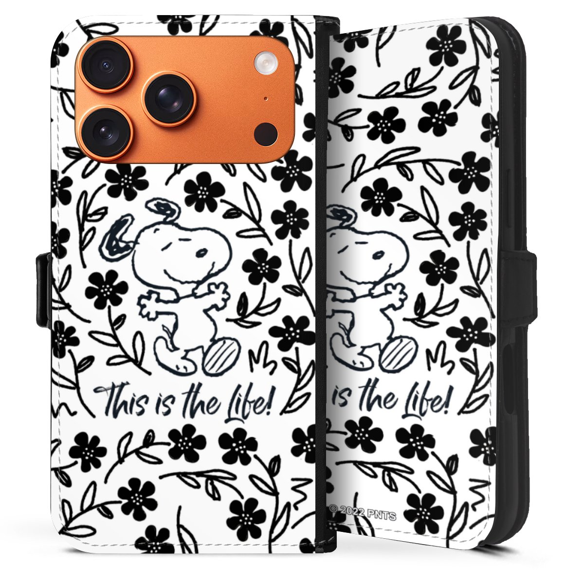 Snoopy bianco e nero This Is The Life