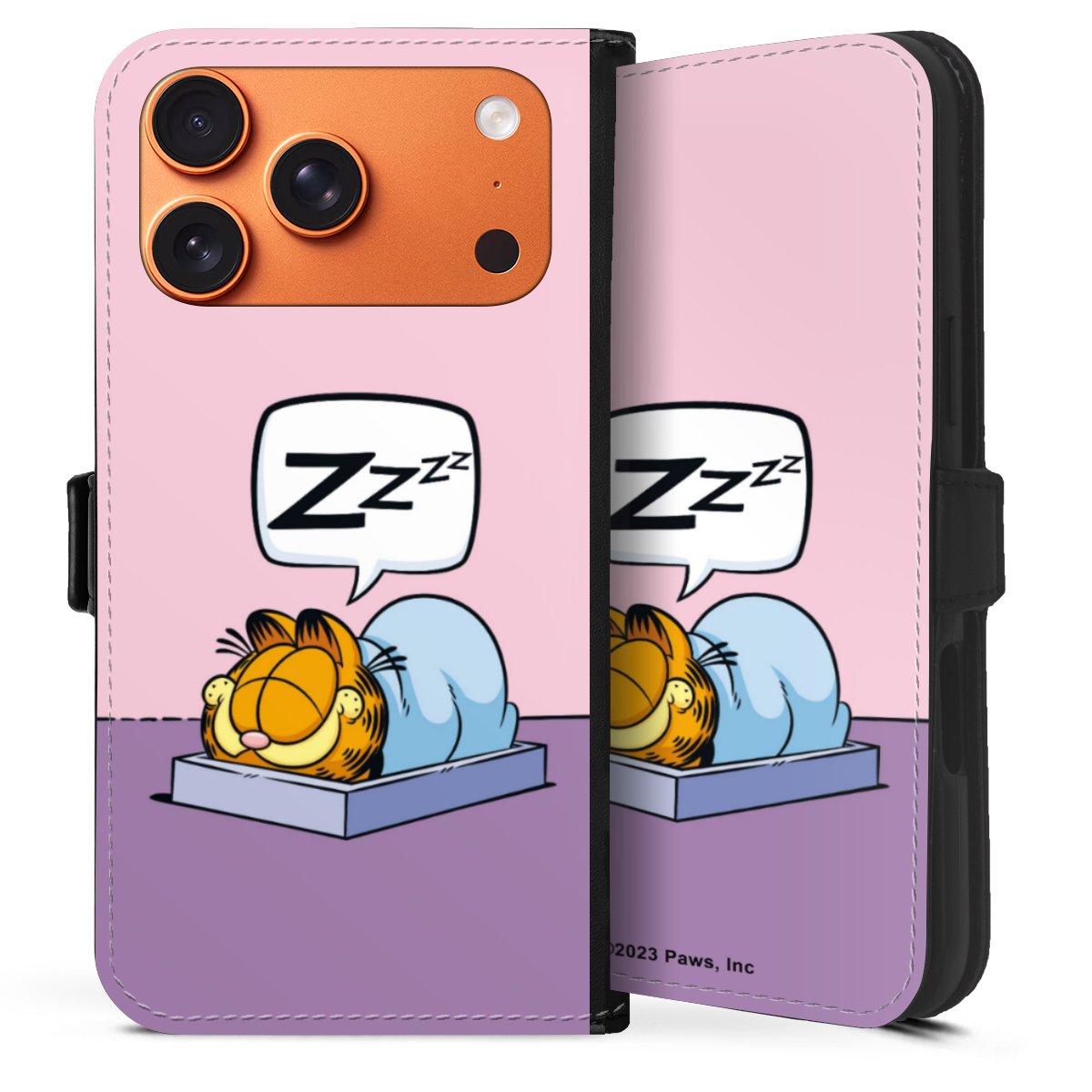 Garfield Attacco al pisolino rosa