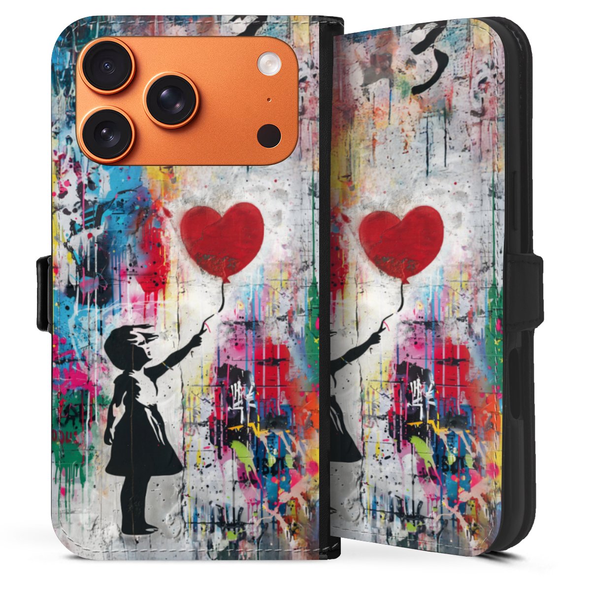 Balloon Girl Colorful