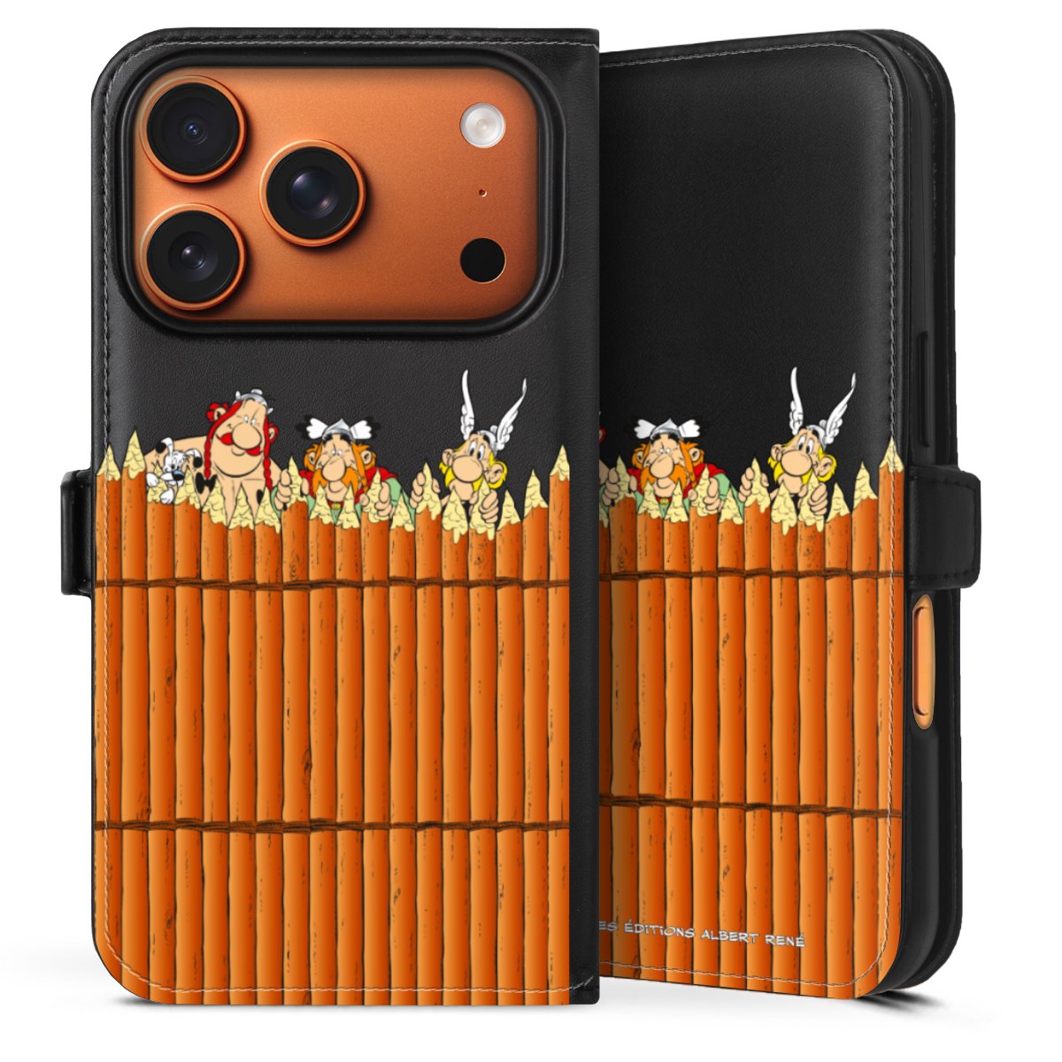 Gaulois Derrière Palissade Transparent