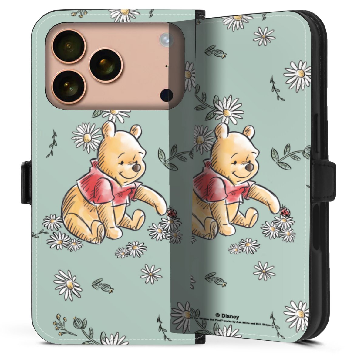 Winnie Puuh Gänseblümchen und Käfer Liebe