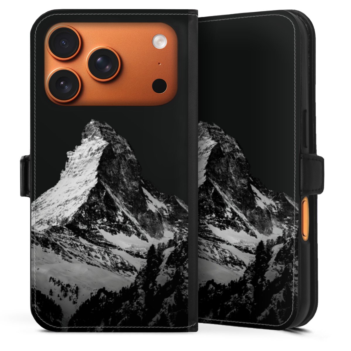 Schneebedeckte Berge