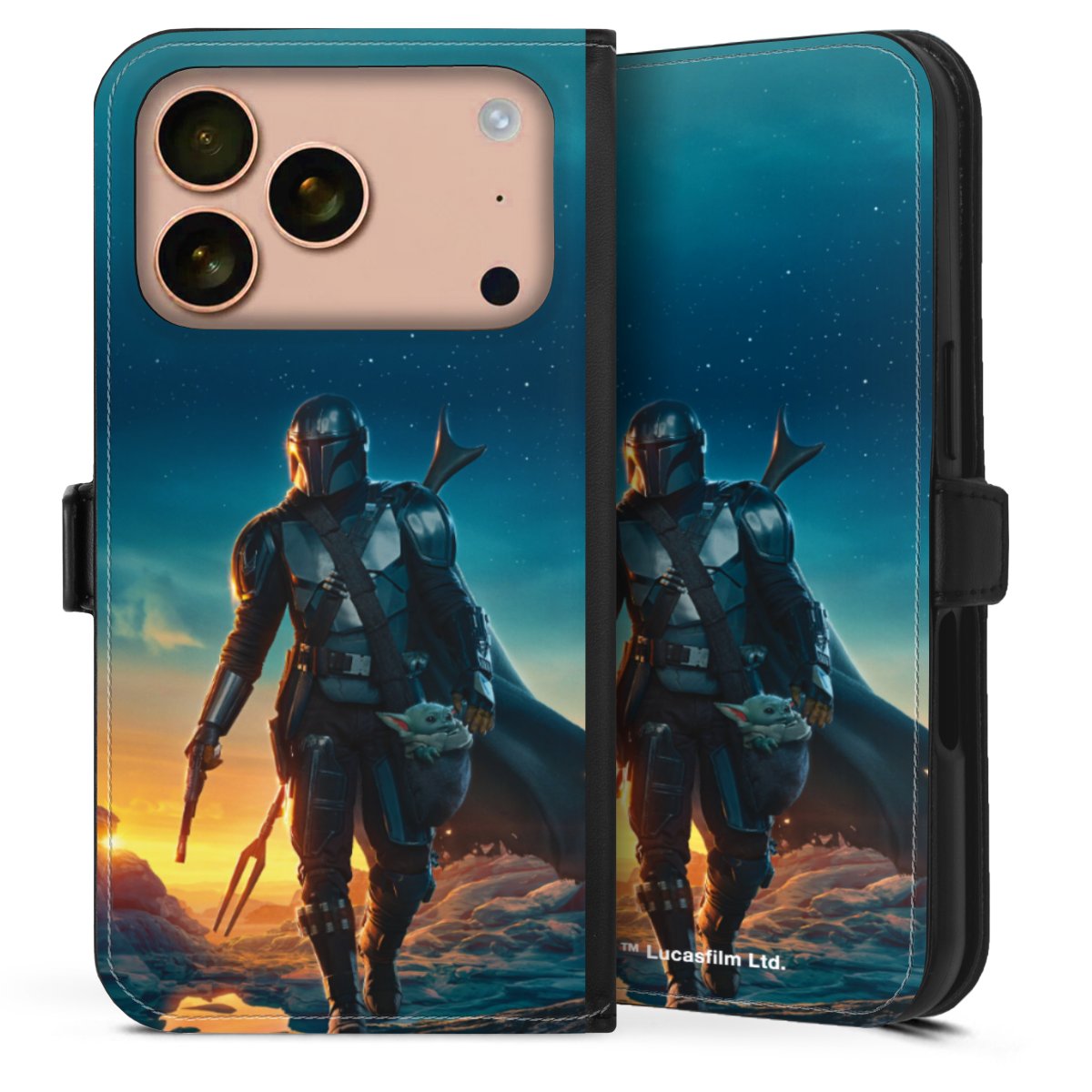 Couché de Soleil The Mandalorian