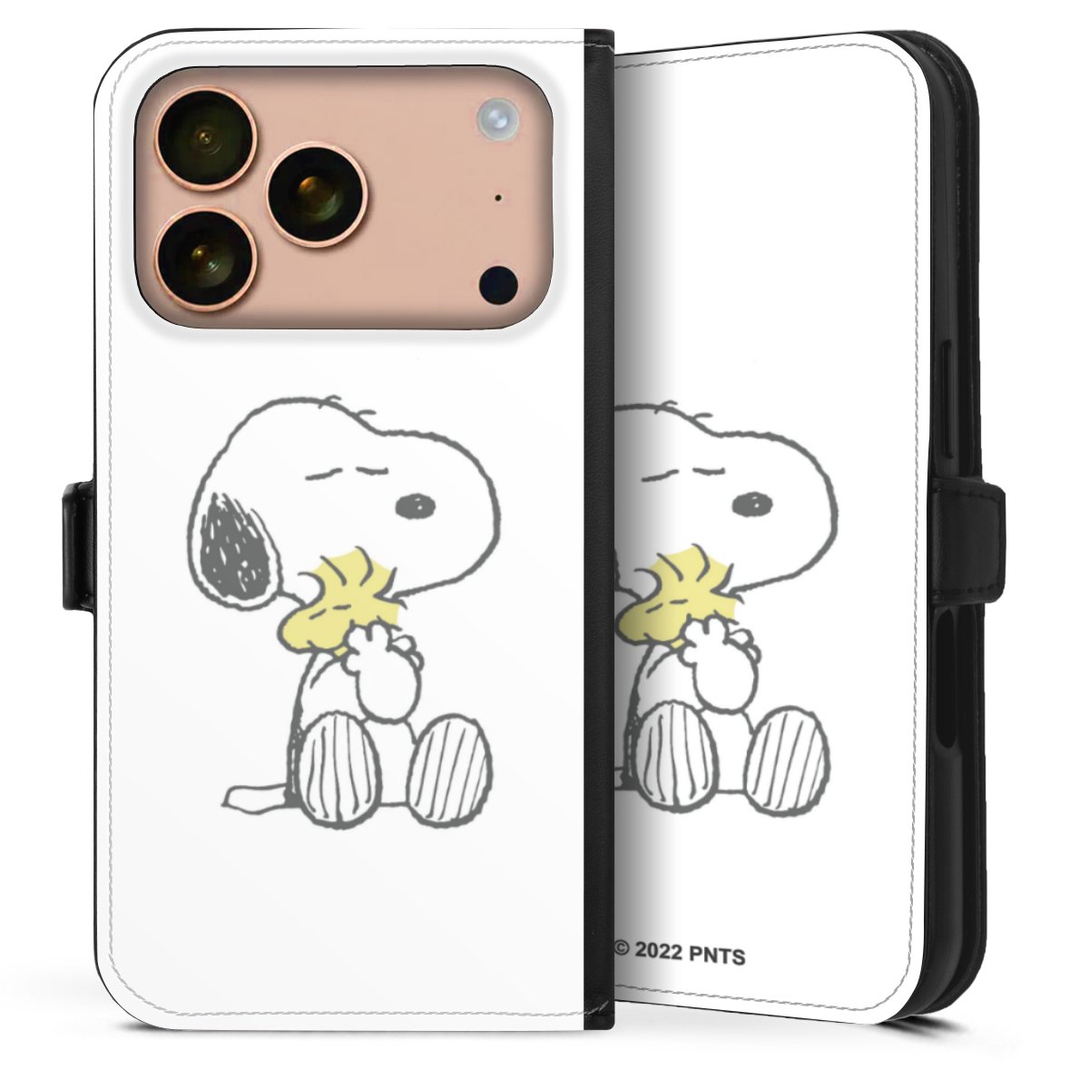 Snoopy And Woodstock kuscheln