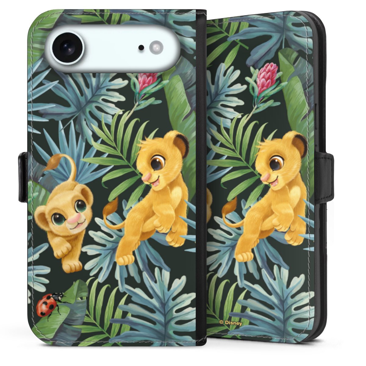 Simba et Nala Motif