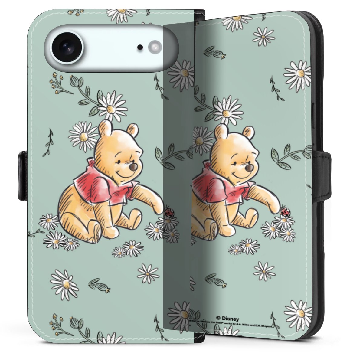 Winnie Puuh Gänseblümchen und Käfer Liebe
