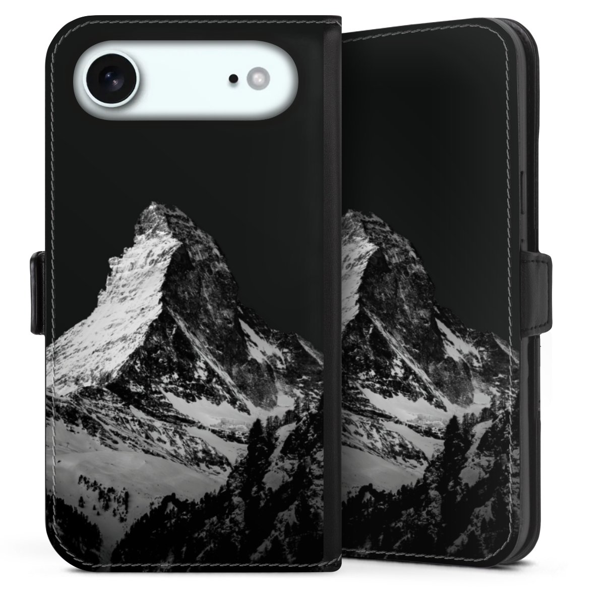 Montagnes enneigées