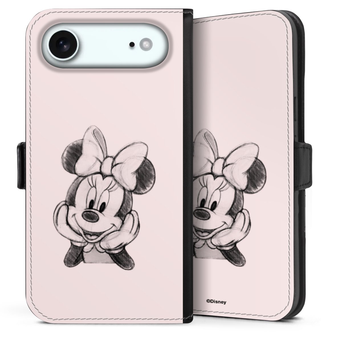 Minnie Posieren Sitzen