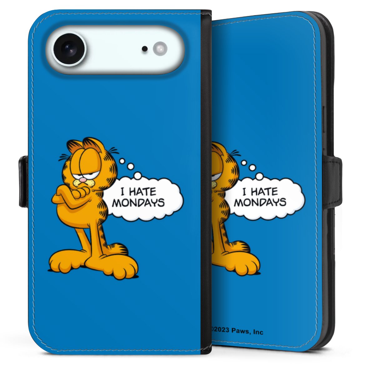 Garfield Je déteste les lundis Bleu