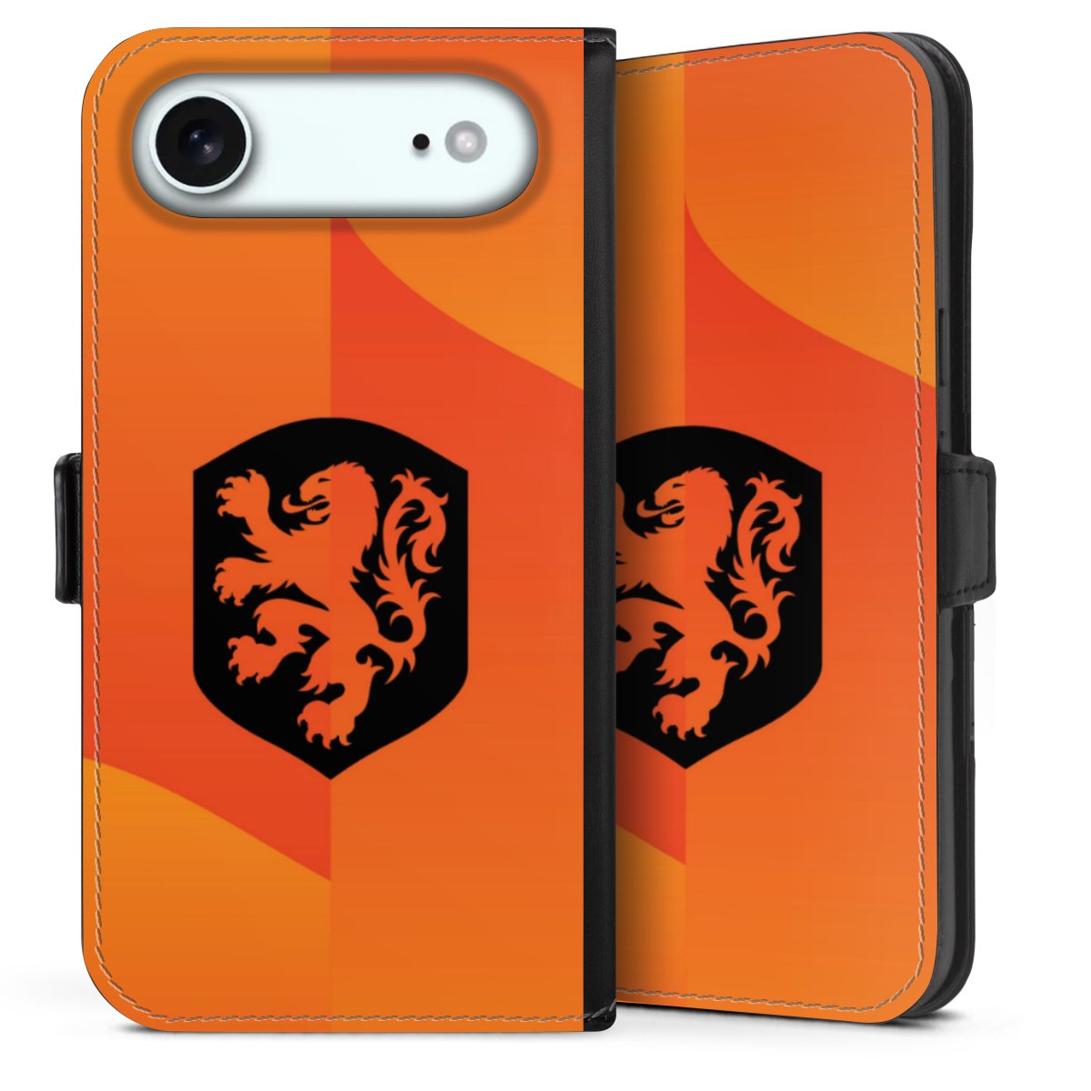 Nederlands Elftal Zwart Logo