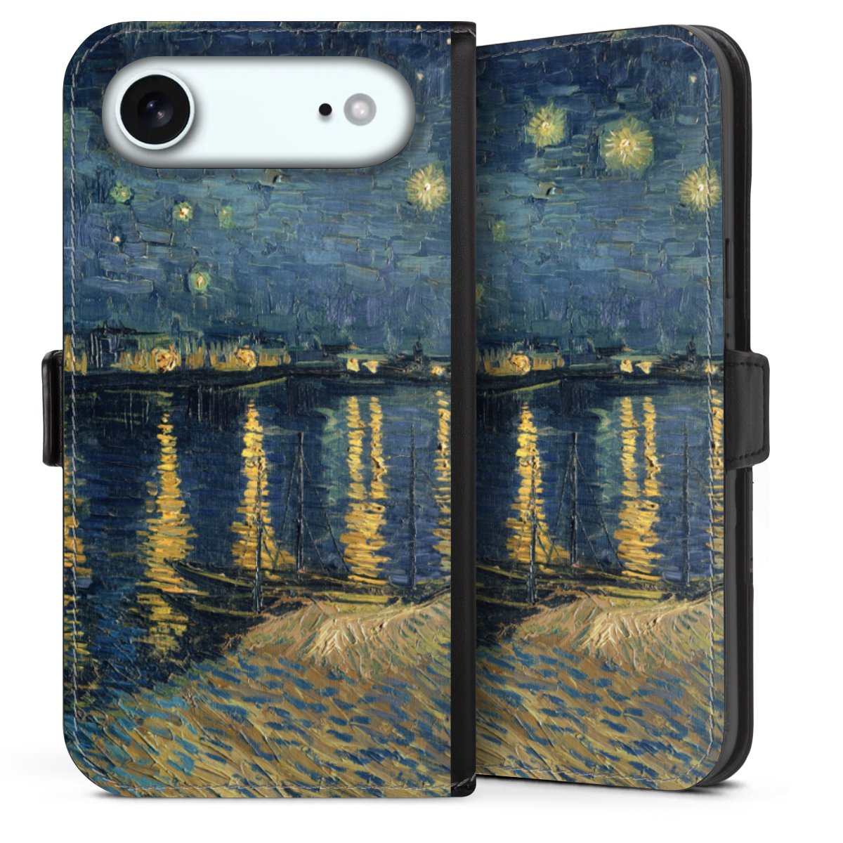 Sterrennacht boven de Rhone