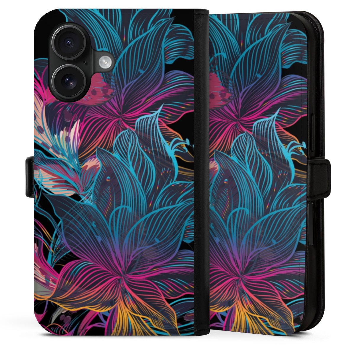 Le pouvoir des fleurs néon