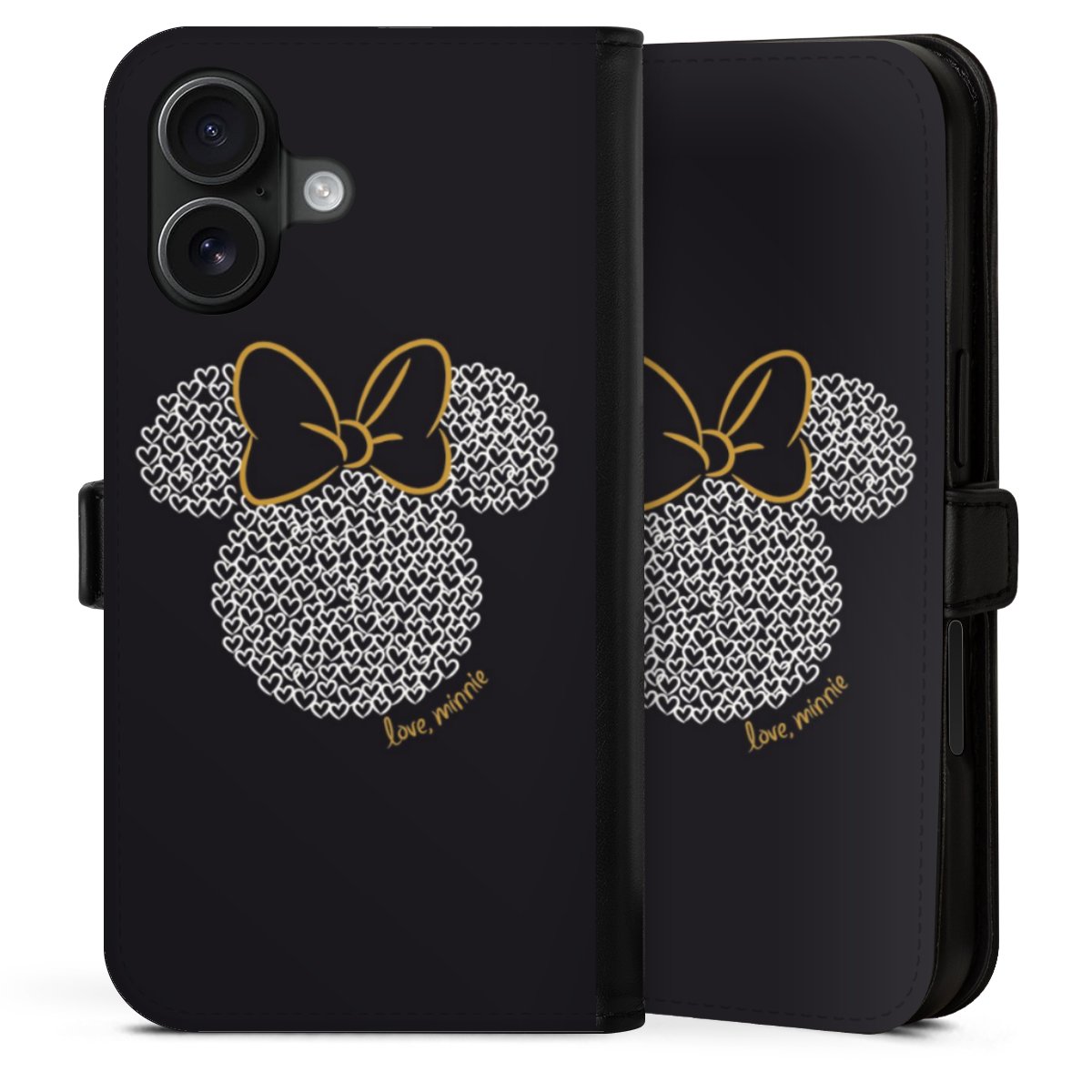 Minnie Black and White