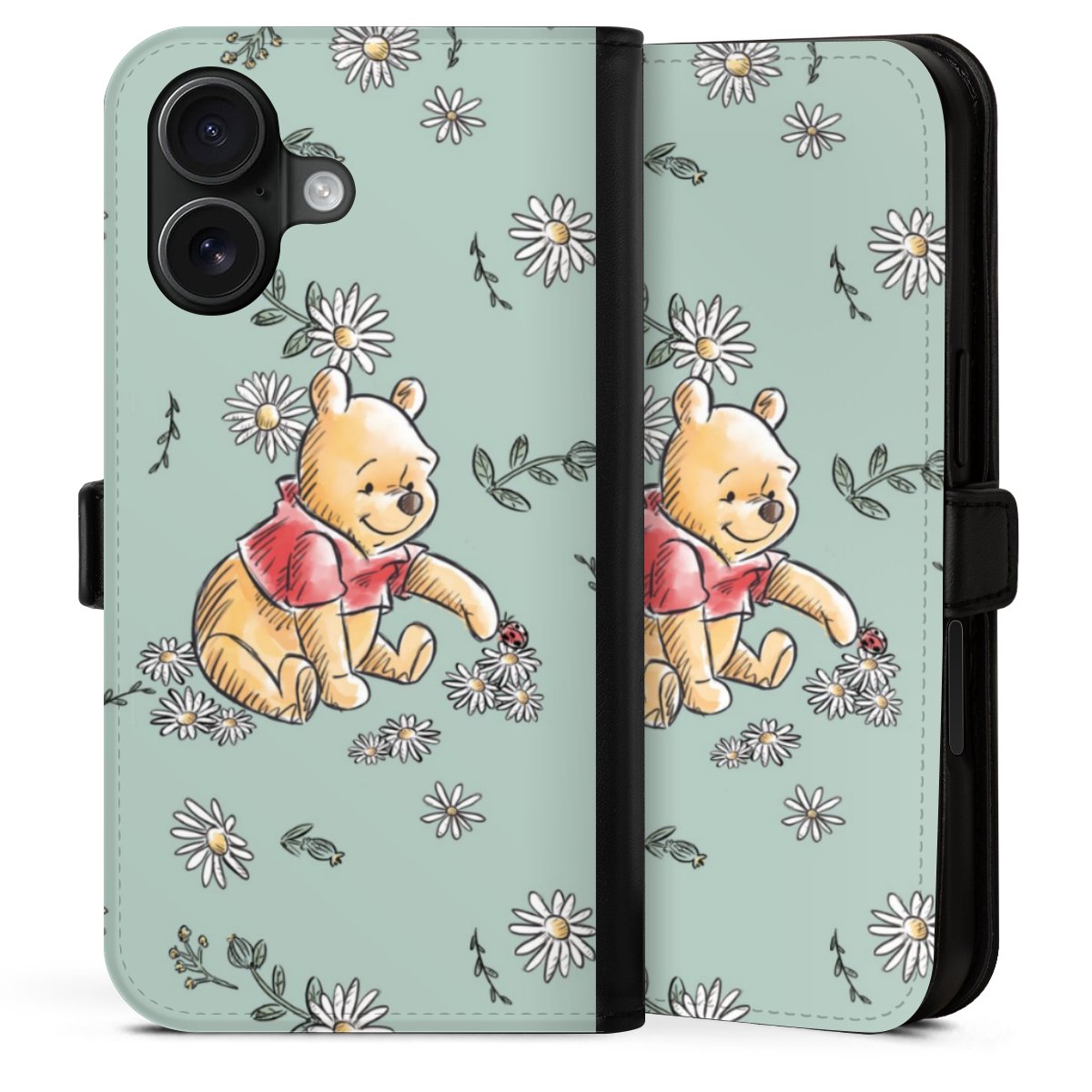 Winnie Puuh Gänseblümchen und Käfer Liebe