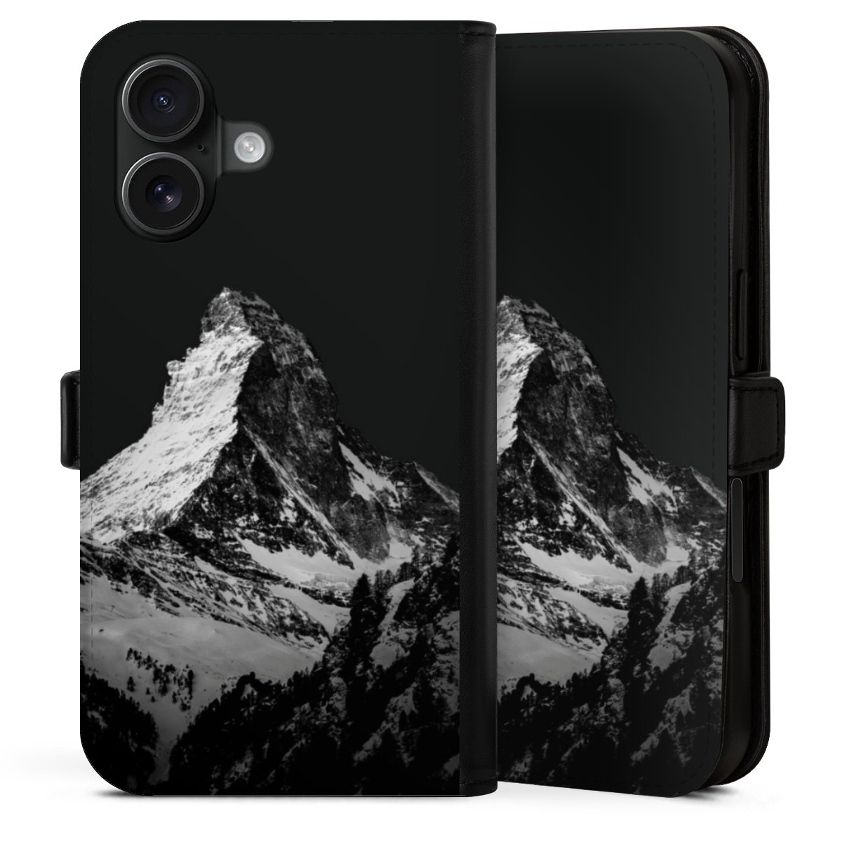 Schneebedeckte Berge