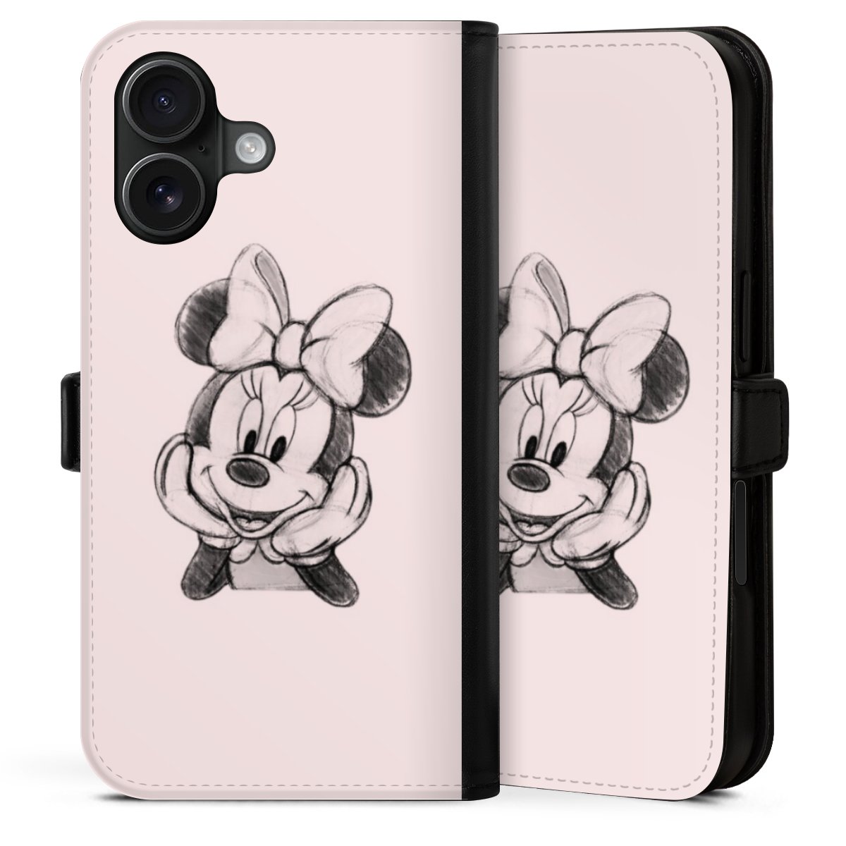 Minnie Posieren Sitzen