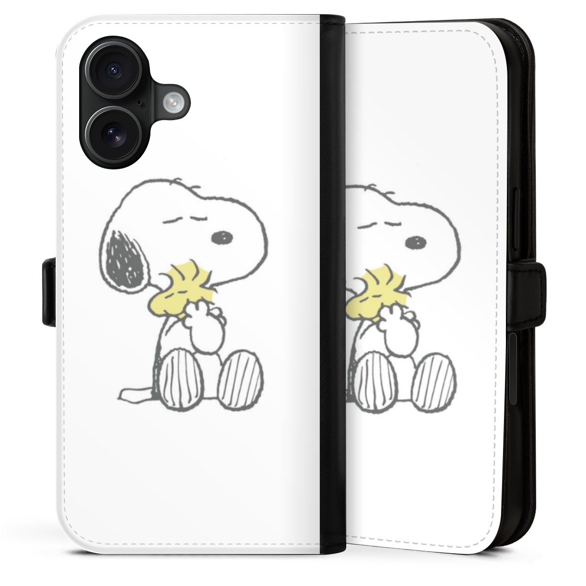 Câlin Snoopy & Woodstock