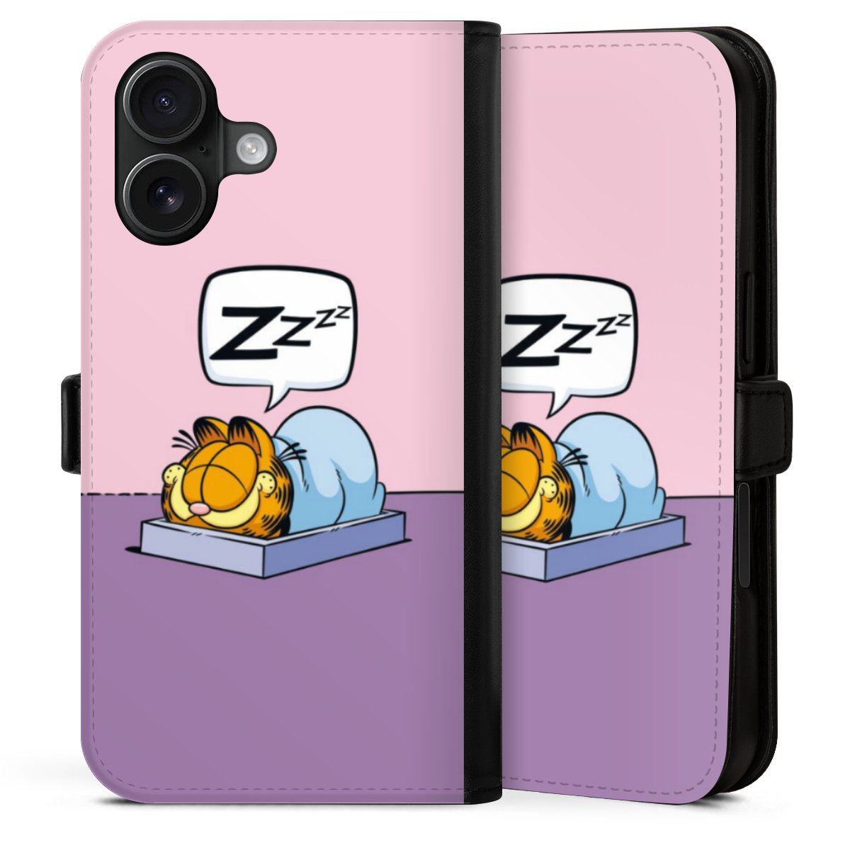 Garfield Attacco al pisolino rosa