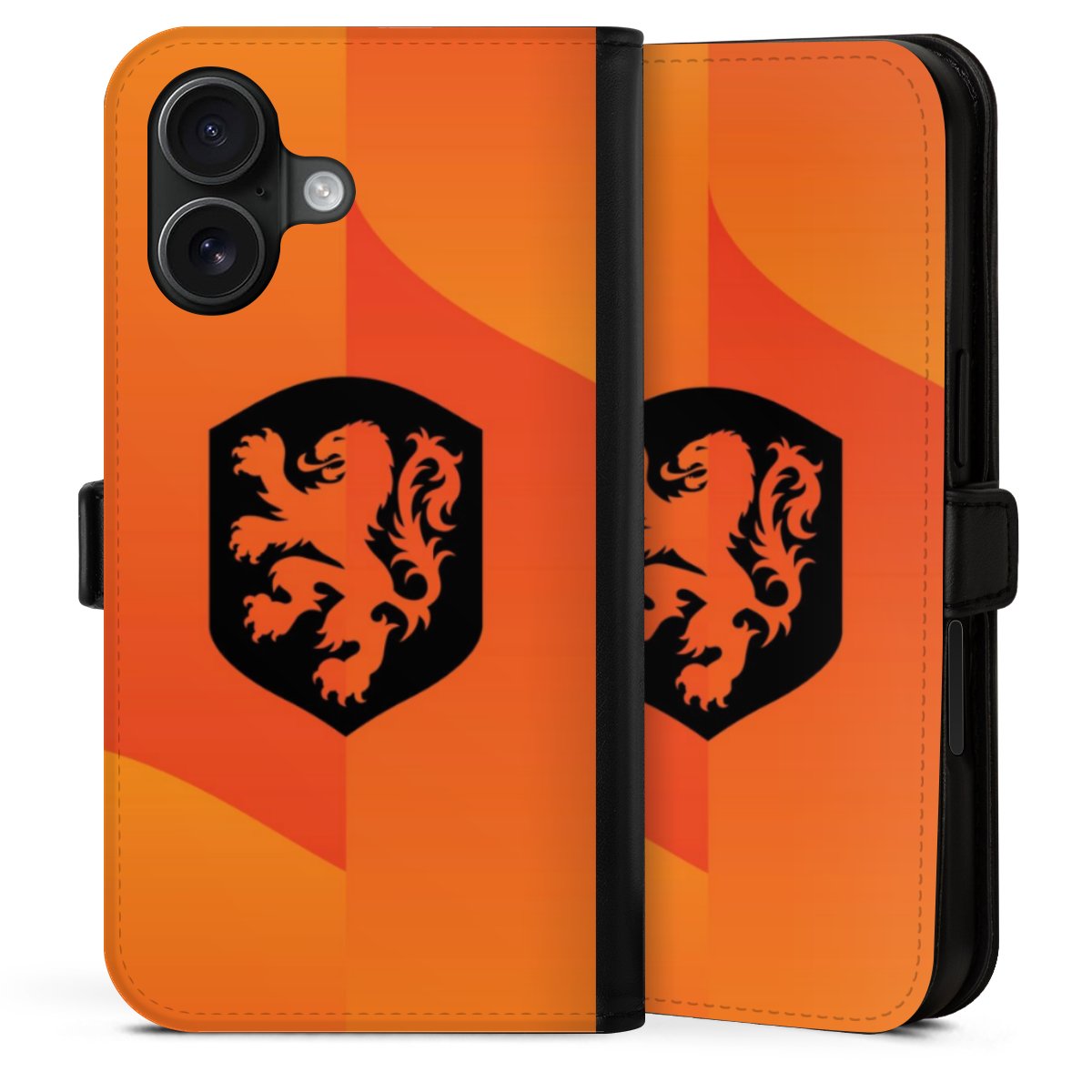 Nederlands Elftal Zwart Logo