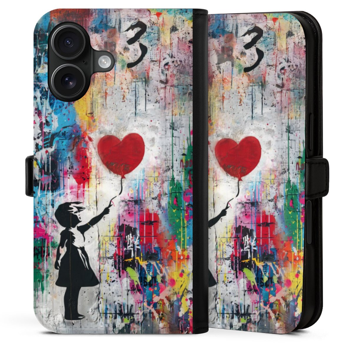Balloon Girl Colorful