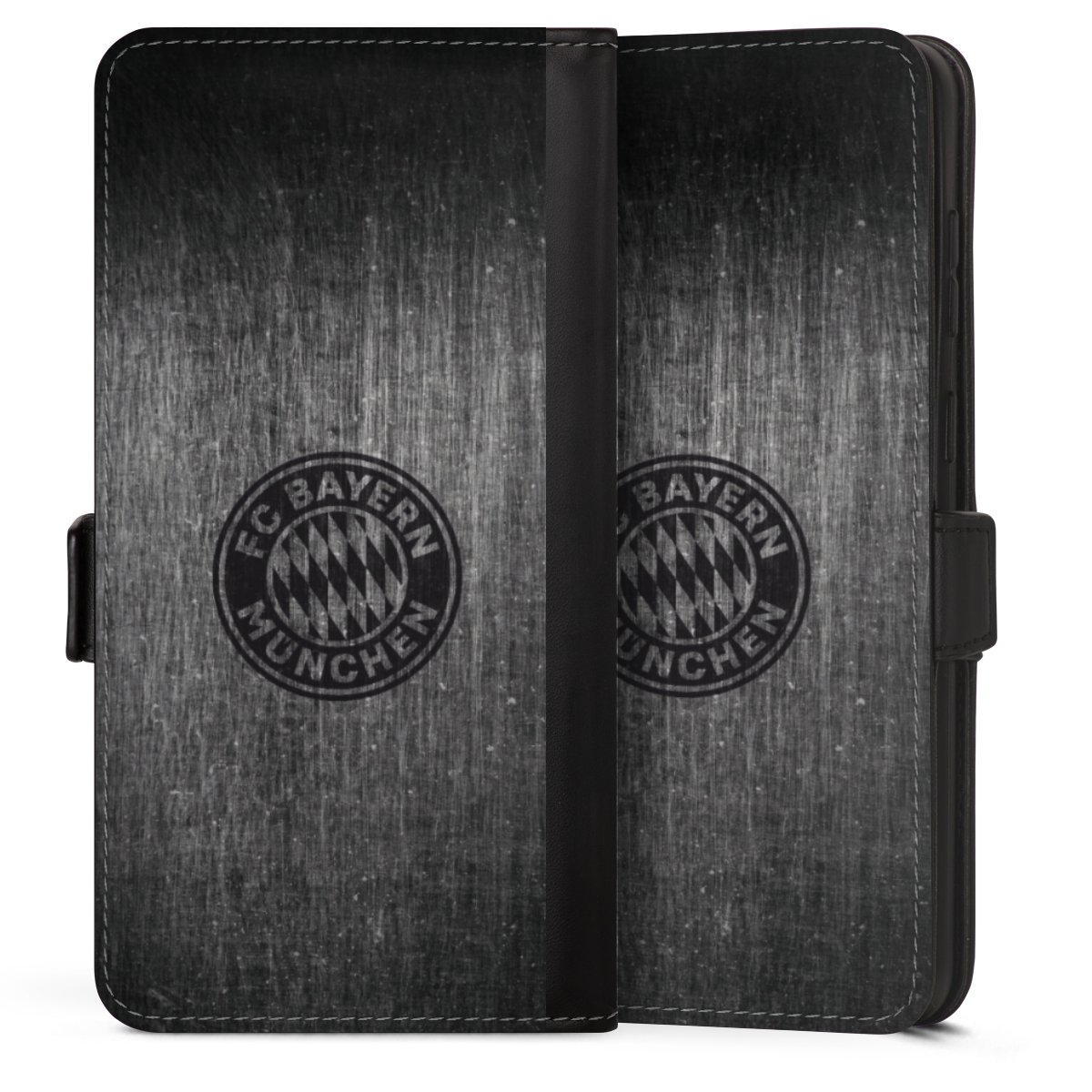 Metalllook FCB Logo einfarbig